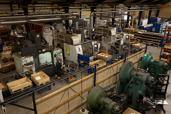 Tyndpladbearbejdning