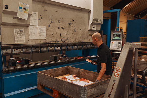 Tyndpladbearbejdning