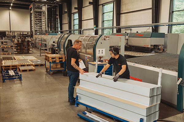 Tyndpladbearbejdning